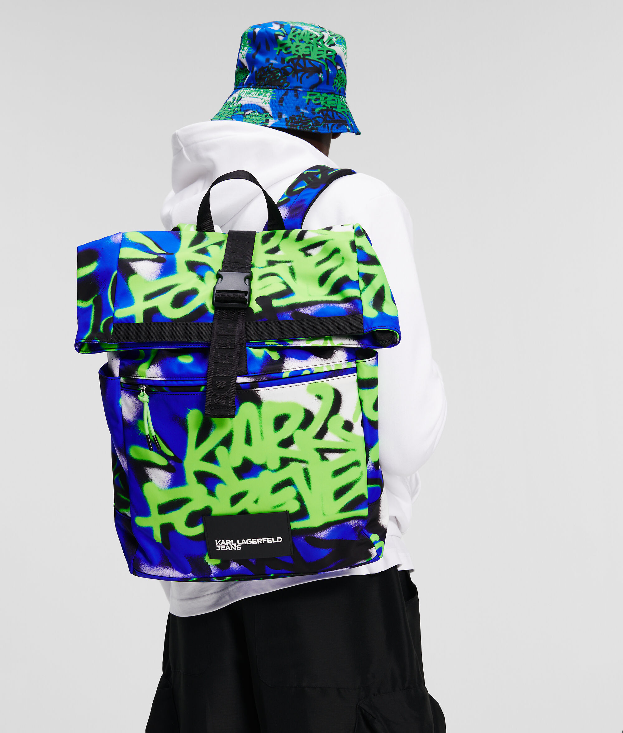 (image for) User-Friendly KLJ X CRAPULE2000 Roll-Top BACKPACK